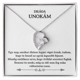 Drága Unokám - Örökké Szeretni Foglak💕 - egyedinyaklanc.hu
