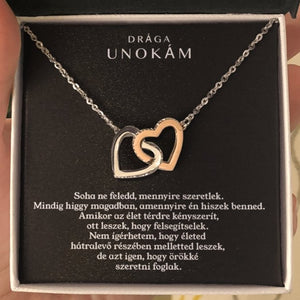 Drága Unokám - Soha ne feledd, mennyire szeretlek - egyedinyaklanc.hu