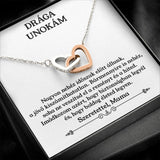 Drága Unokám - Soha ne veszítsd el a reményt - Szeretettel, Mama❤ - egyedinyaklanc.hu