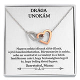 Drága Unokám - Soha ne veszítsd el a reményt - Szeretettel, Mama❤ - egyedinyaklanc.hu