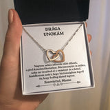 Drága Unokám - Soha ne veszítsd el a reményt - Szeretettel, Mama❤ - egyedinyaklanc.hu