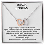 Drága Unokám - Soha ne veszítsd el a reményt - Szeretettel, Papa❤ - egyedinyaklanc.hu
