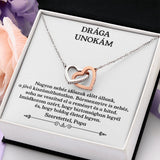 Drága Unokám - Soha ne veszítsd el a reményt - Szeretettel, Papa❤ - egyedinyaklanc.hu