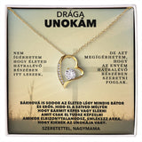 Drága Unokám - Szeretettel, Nagymama💕 - egyedinyaklanc.hu