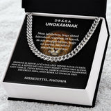 Drága Unokámnak - Szeretettel, Nagypapa (Oroszlános) - egyedinyaklanc.hu