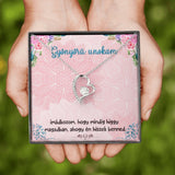 Gyönyörű unokám - Imádkozom, hogy higgy magadban - egyedinyaklanc.hu