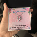 Gyönyörű unokám - Imádkozom, hogy higgy magadban - egyedinyaklanc.hu