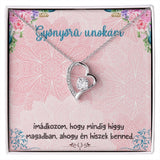 Gyönyörű unokám - Imádkozom, hogy higgy magadban - egyedinyaklanc.hu