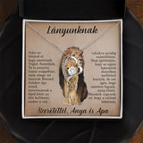 Lányunknak - Szeretettel, Anya és Apa❤ - egyedinyaklanc.hu