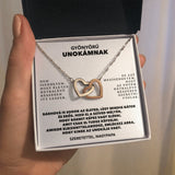 [Limitált darabszámban] Gyönyörű Unokámnak – Szeretettel, Nagypapa - egyedinyaklanc.hu