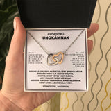 [Limitált darabszámban] Gyönyörű Unokámnak – Szeretettel, Nagypapa - egyedinyaklanc.hu
