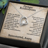 [Majdnem elfogyott] Drága Kislányom - Szeretettel, Anya - egyedinyaklanc.hu