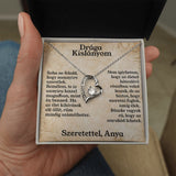 [Majdnem elfogyott] Drága Kislányom - Szeretettel, Anya - egyedinyaklanc.hu
