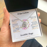 [Majdnem elfogyott] Drága Unokám -Szeretettel Nagyi❤ - egyedinyaklanc.hu