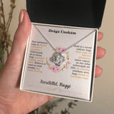 [Majdnem elfogyott] Drága Unokám -Szeretettel Nagyi❤ - egyedinyaklanc.hu