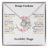 [Majdnem elfogyott] Drága Unokám -Szeretettel Nagyi❤ - egyedinyaklanc.hu