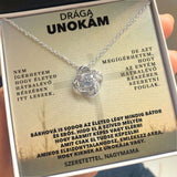 [Majdnem elfogyott] Drága Unokám - Szeretettel, Nagymama❤ - egyedinyaklanc.hu