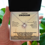 [Majdnem elfogyott] Drága Unokám - Szeretettel, Nagymama❤ - egyedinyaklanc.hu