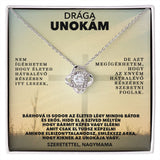 [Majdnem elfogyott] Drága Unokám - Szeretettel, Nagymama❤ - egyedinyaklanc.hu