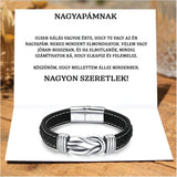 U51 Bőr KARKÖTŐ❤ - Nagyapámnak